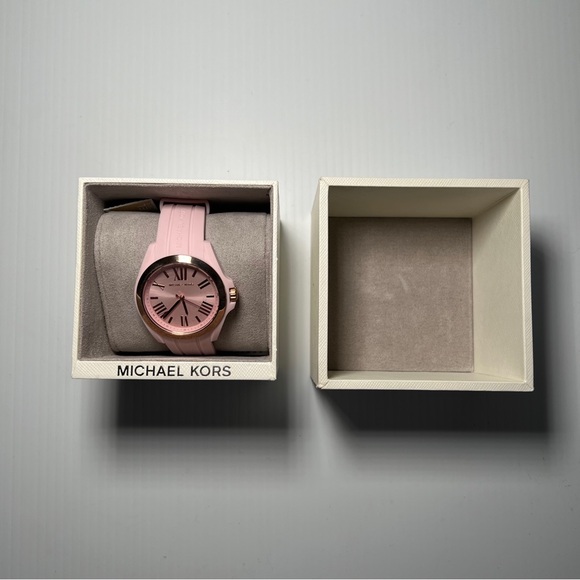 Michael Kors Pink Watch